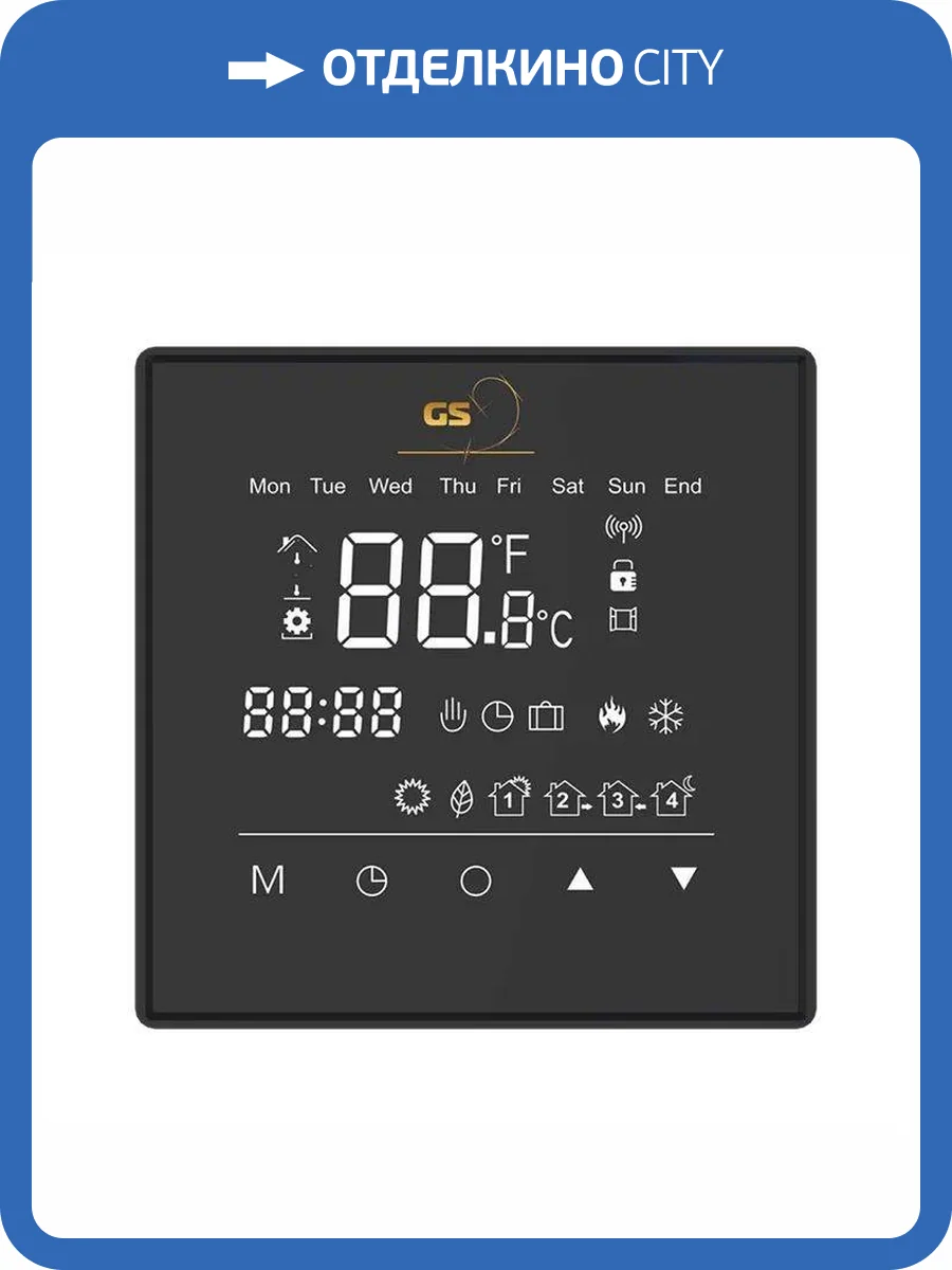Терморегулятор Золотое Сечение GS Element фото 3