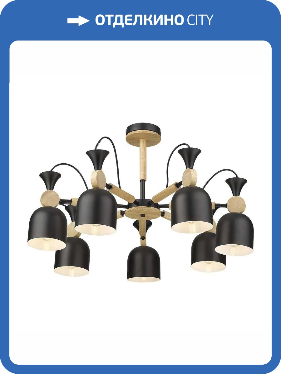 Потолочная люстра Velante 225-023-07 фото 2