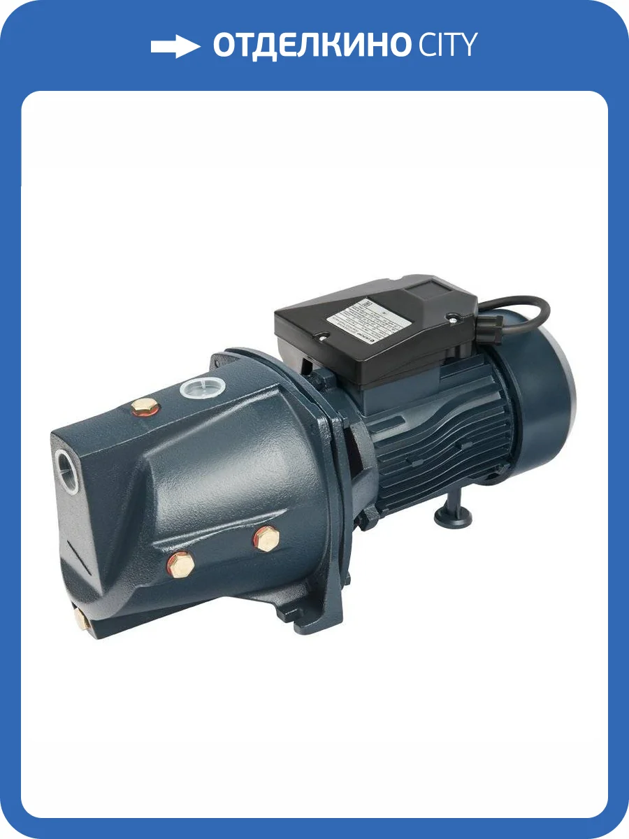 Поверхностный насос UNIPUMP JSW 55 фото 5