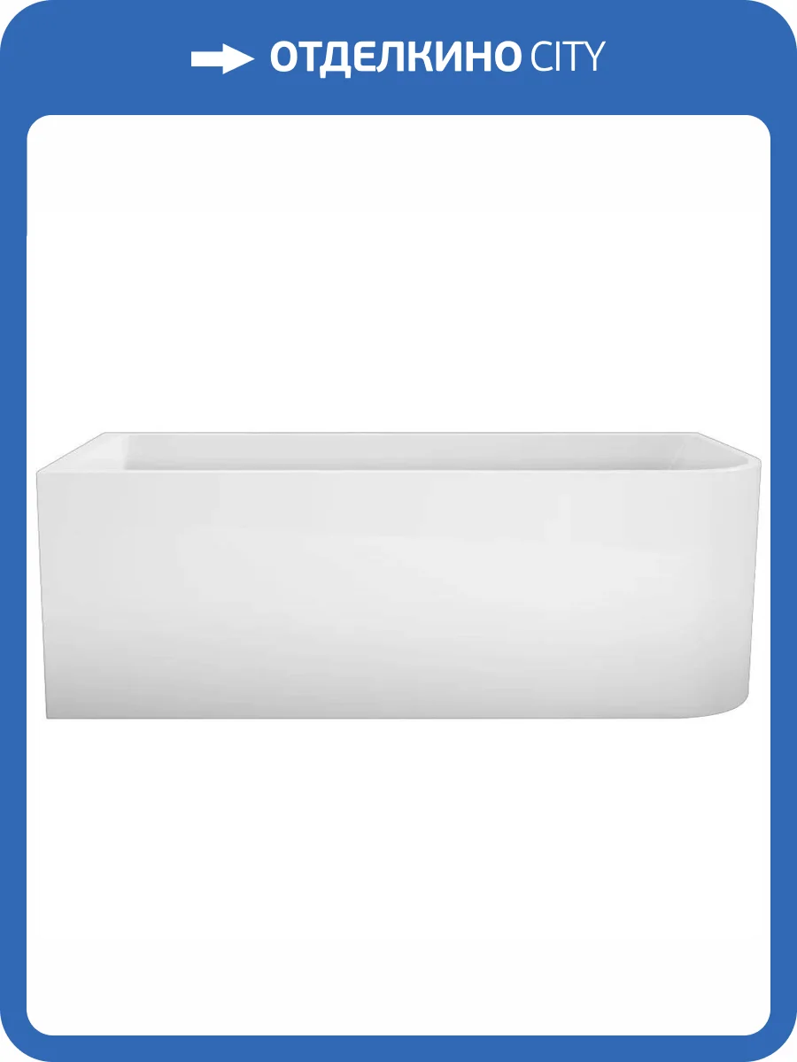 Акриловая ванна BelBagno BB712-1700-730-L 170x75 фото 4