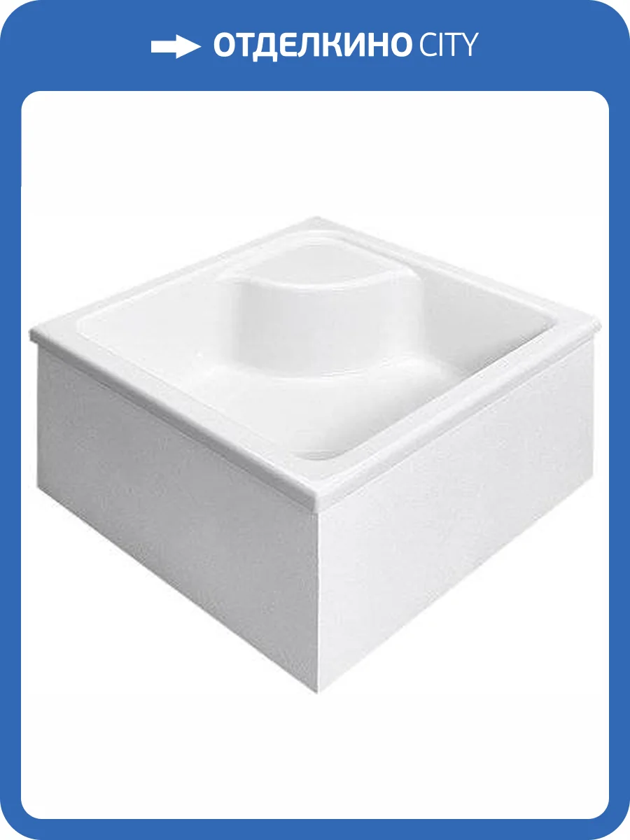 Поддон для душа Radaway Naxos C800 под отделку плиткой фото 4