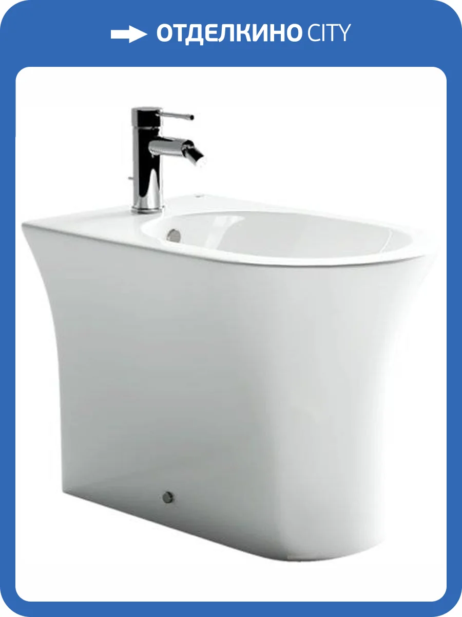 Биде напольное Ceramica Nova Star CN1906 фото 10