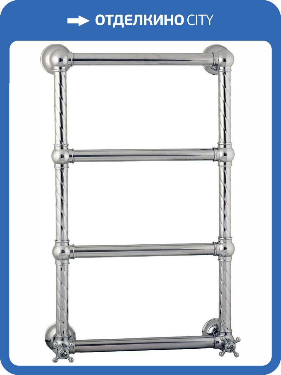 Полотенцесушитель электрический Migliore Edera 20298 79x48.5 см, L, хром фото 3