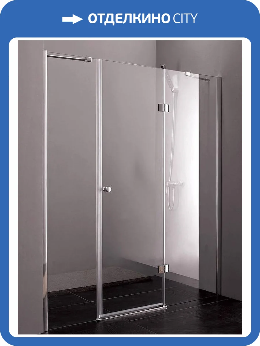 Душевая дверь в нишу Cezares Verona B13 80/60/60 C Cr фото 6