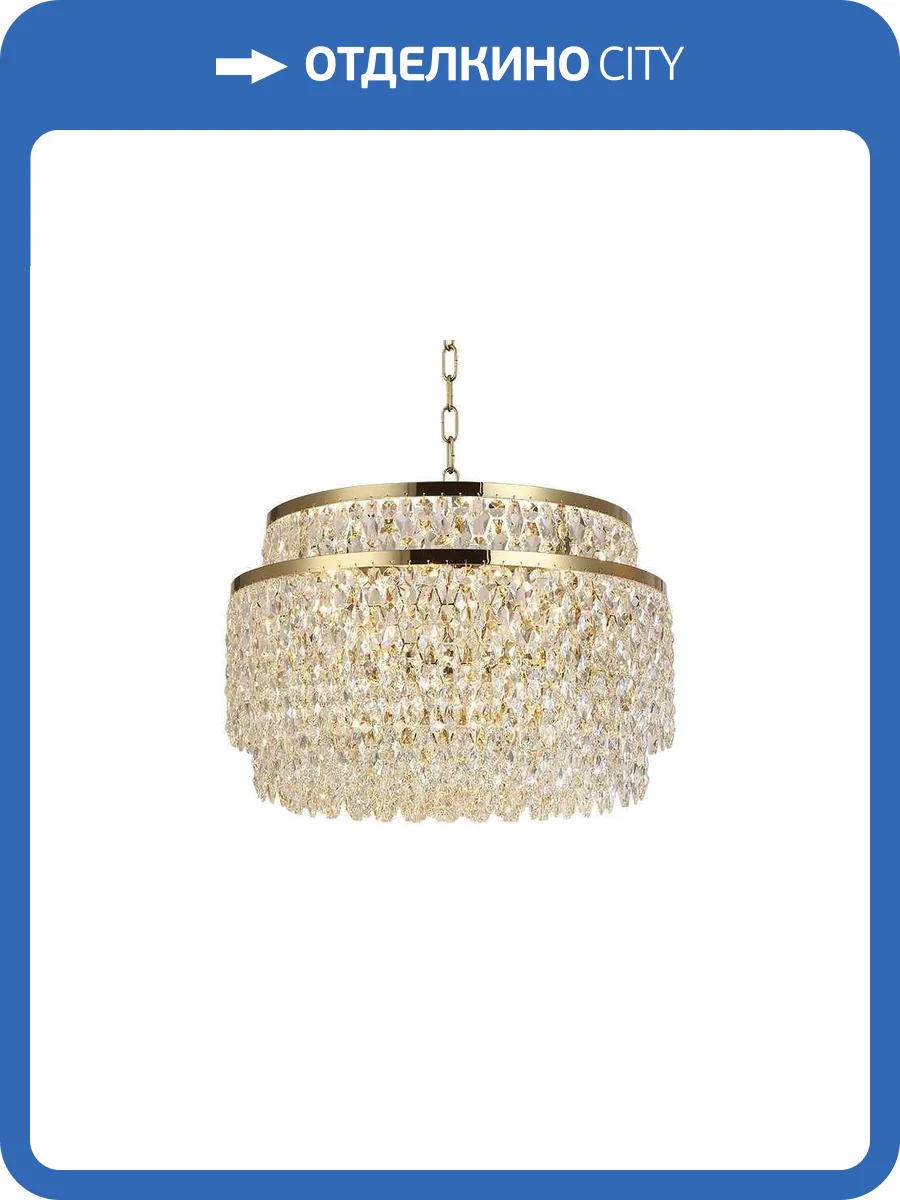 Подвесная люстра Newport Tiffany 8530/60 C gold polished фото 3