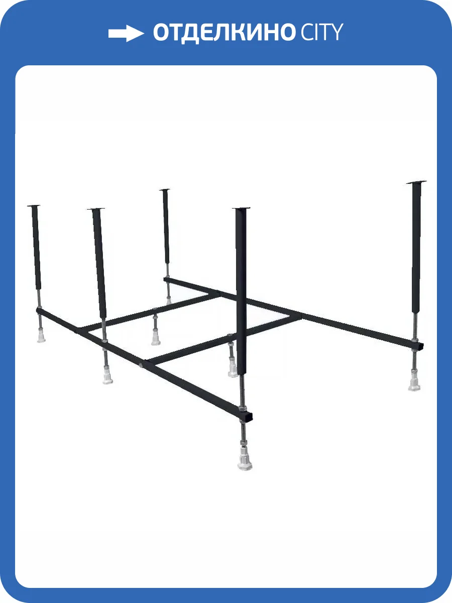 Каркас для ванны Creto K18075 180x75 см фото 3