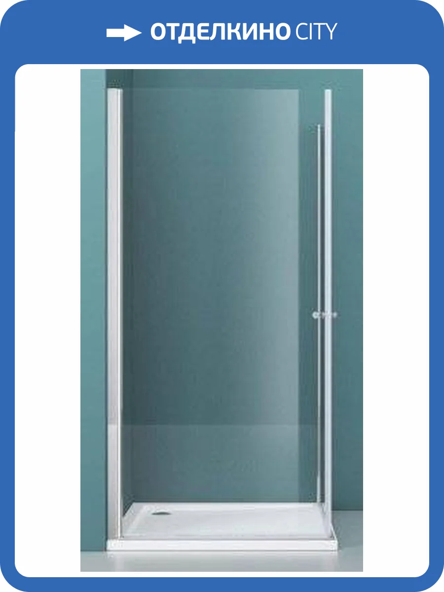 Душевая дверь BelBagno Etna 70-C-Cr фото 3