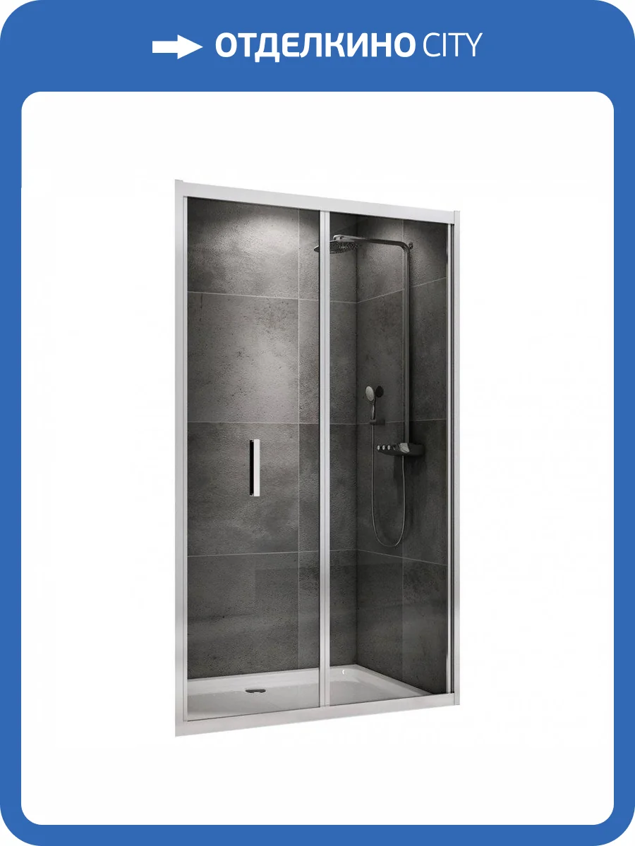 Дверь в нишу Abber Sonnenstrand AG07100 фото 6