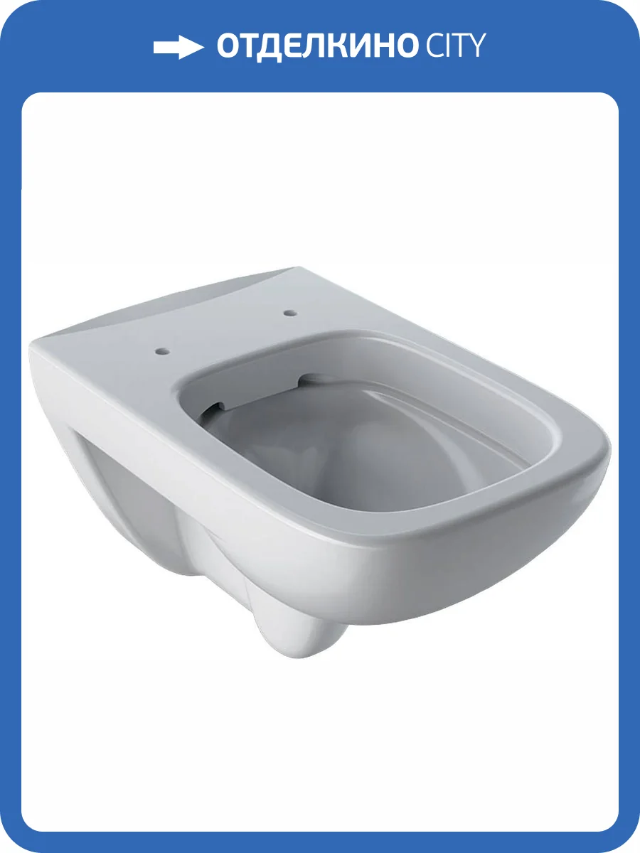 Чаша для унитаза подвесного Geberit Renova Plan 202170000 фото 6