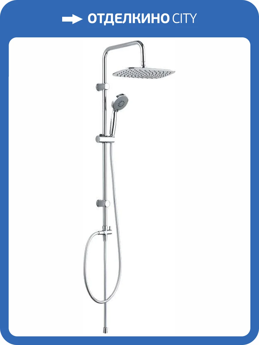 Душевая стойка Aquanet Passion AF300-70-RC-C хром фото 5