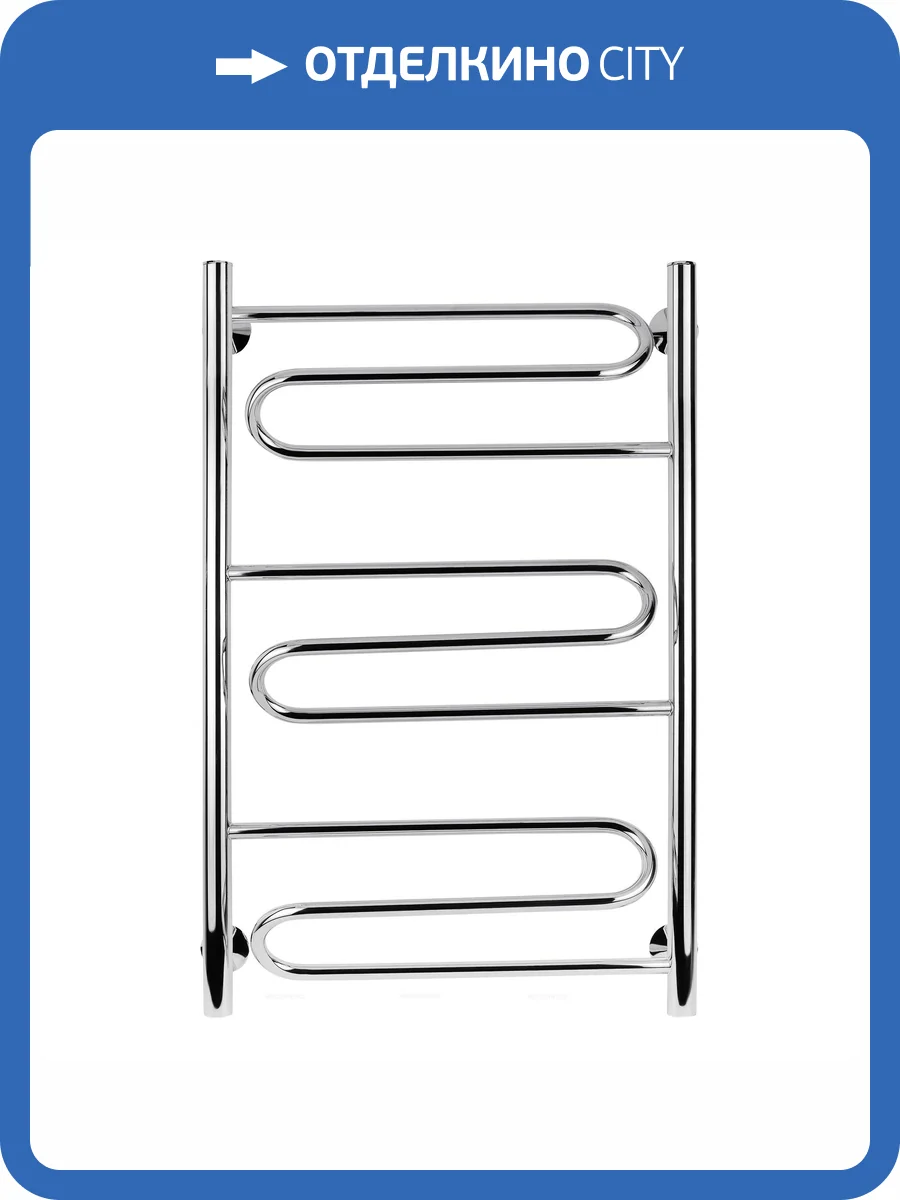 Полотенцесушитель электрический Secado Валенсия 4603777453619 1 80x40, L, хром фото 5
