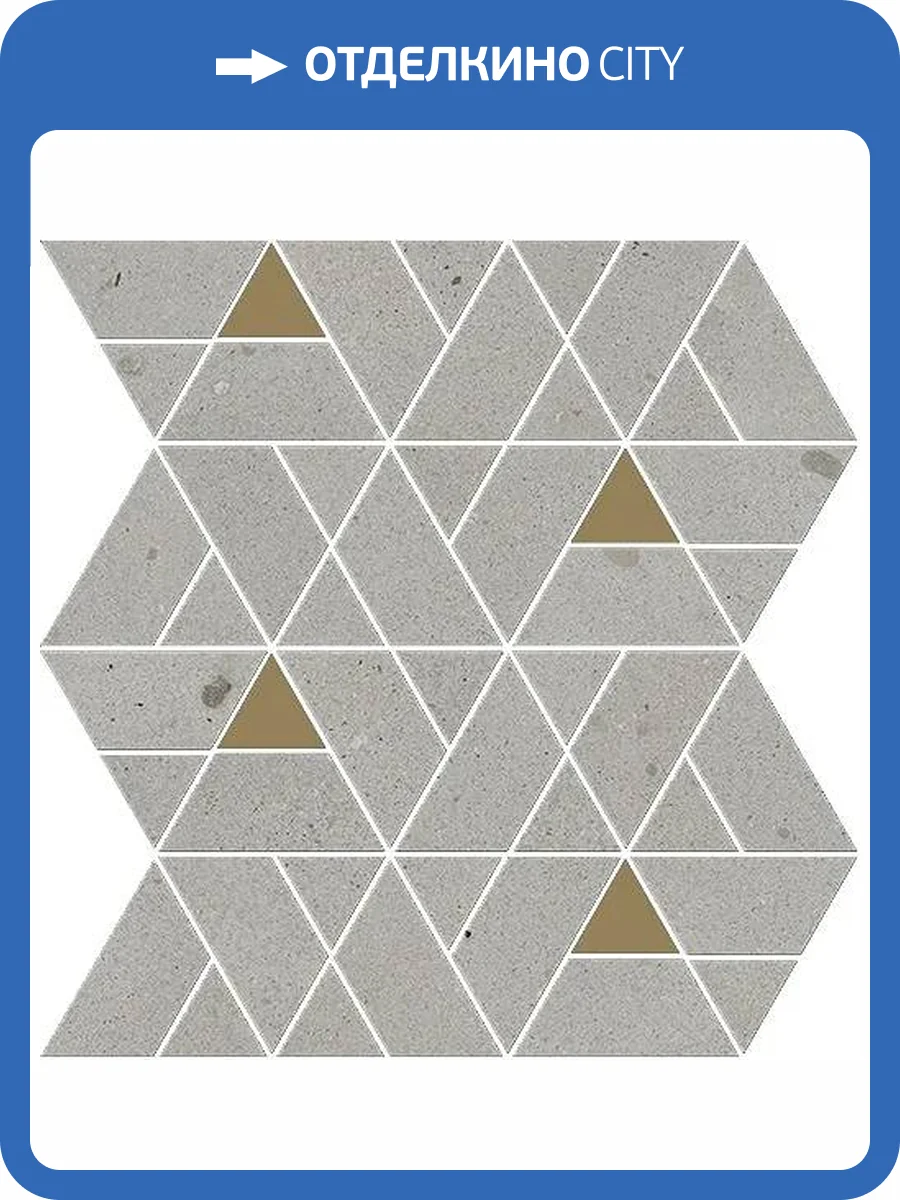 Мозаика Italon Авангард 620110000240 Сильвер Люксор 30.7x30.9 фото 62