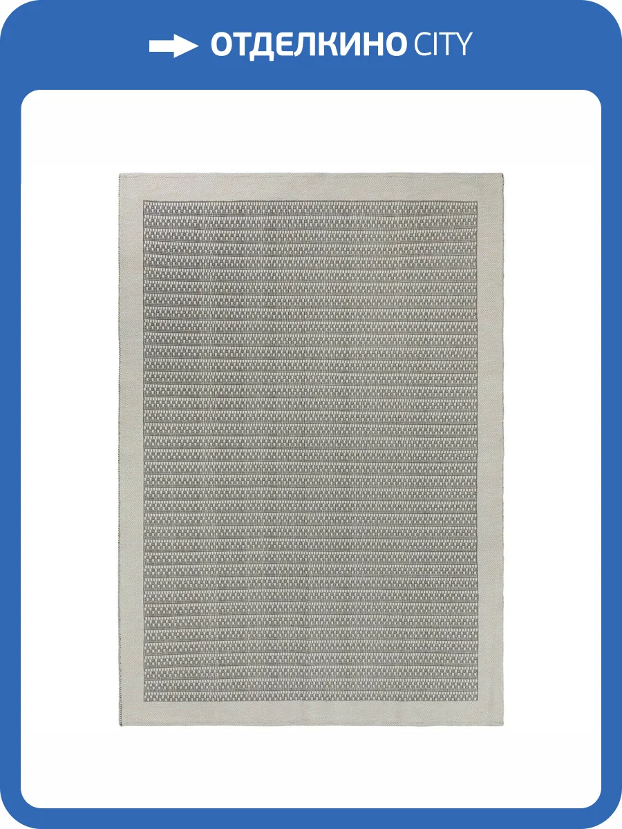 Ковер Teona 09891A Weiss 0.8x1.5 м фото 2