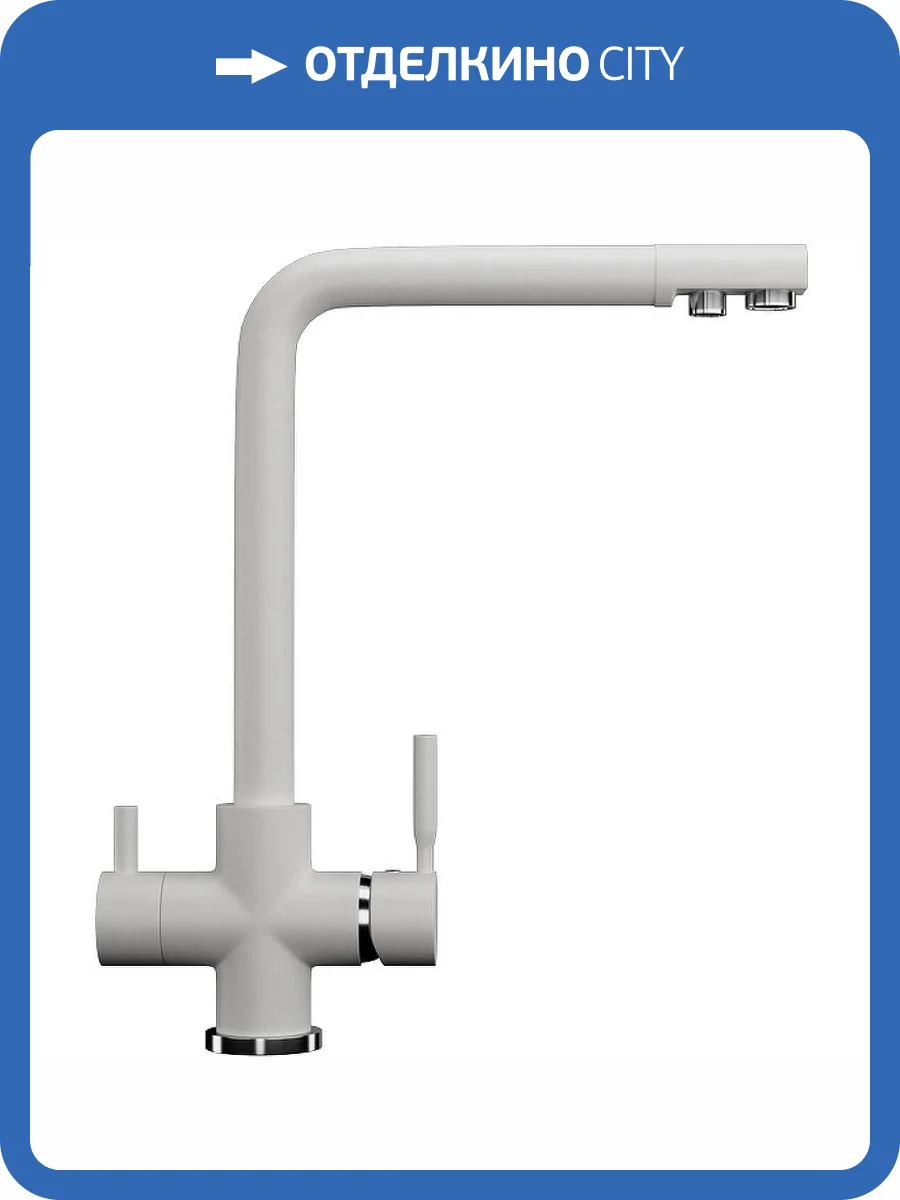 Смеситель для кухни Ulgran Classic U-016-341 фото 4