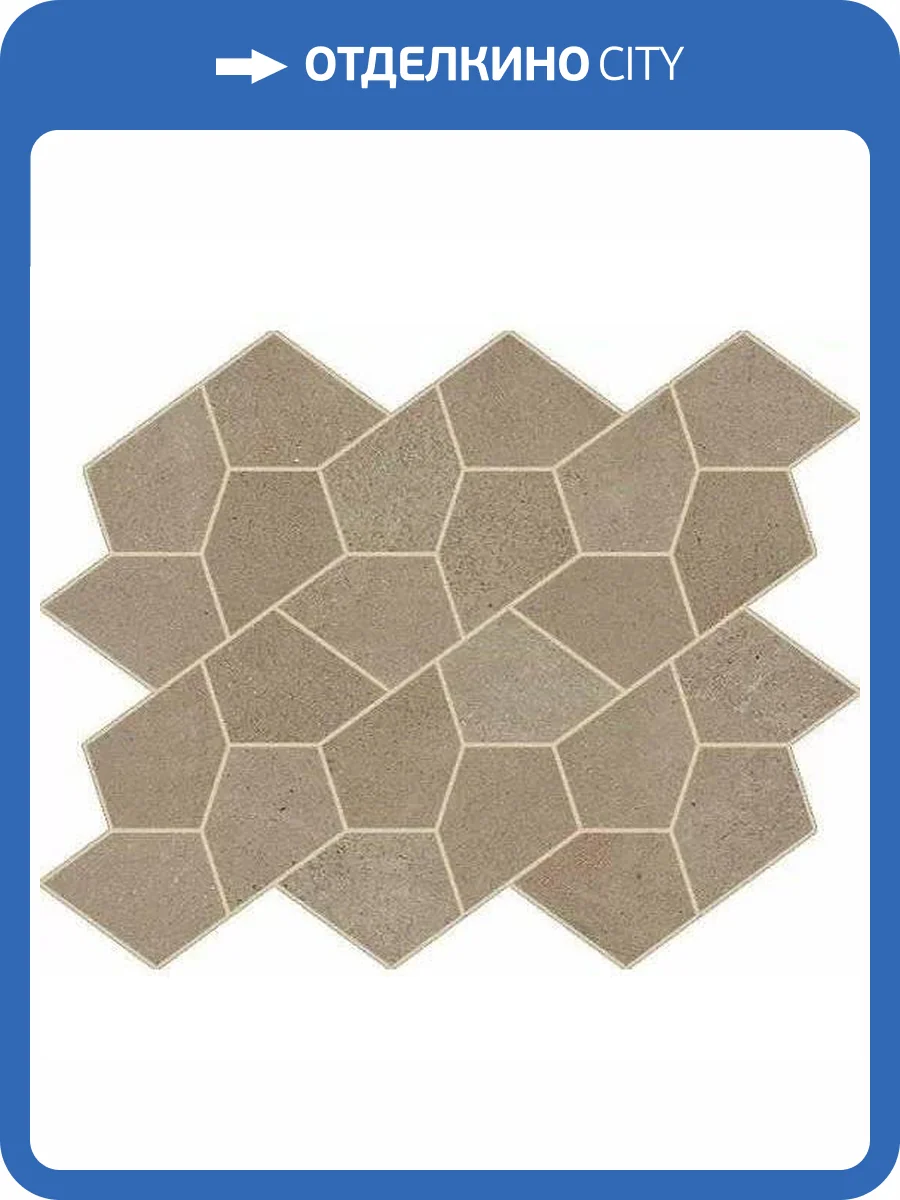 Мозаика Italon Этернум 620110000196 Gold Mosaico Kaleido 27.6x35.6 фото 21