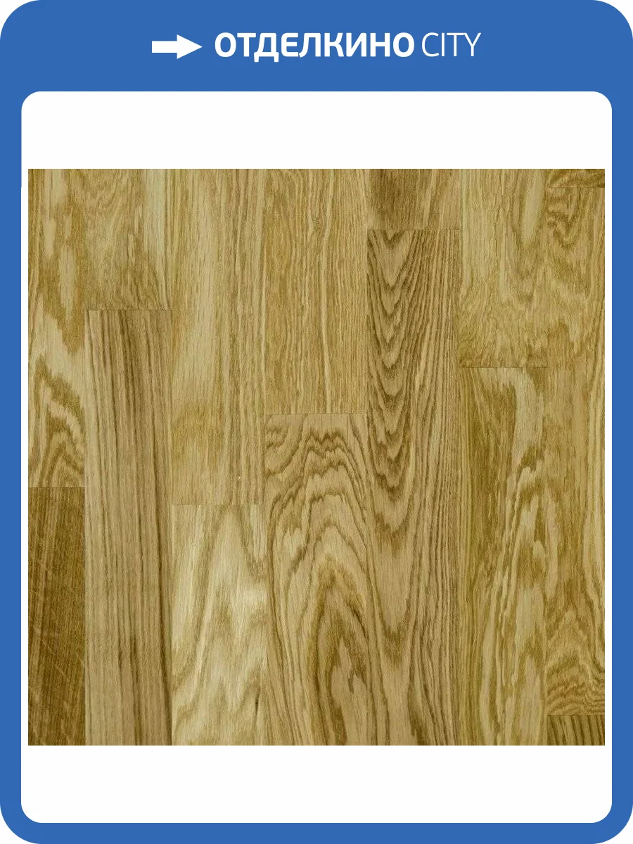 Паркетная доска Focus Floor Oak Libeccio 3-полосная 2266x188x14 фото 2