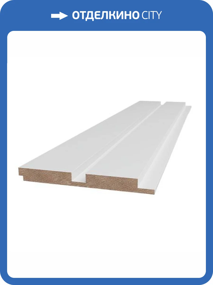 Стеновая панель Evrowood PL 04U Рейка широкая 270x1.2x12 фото 4