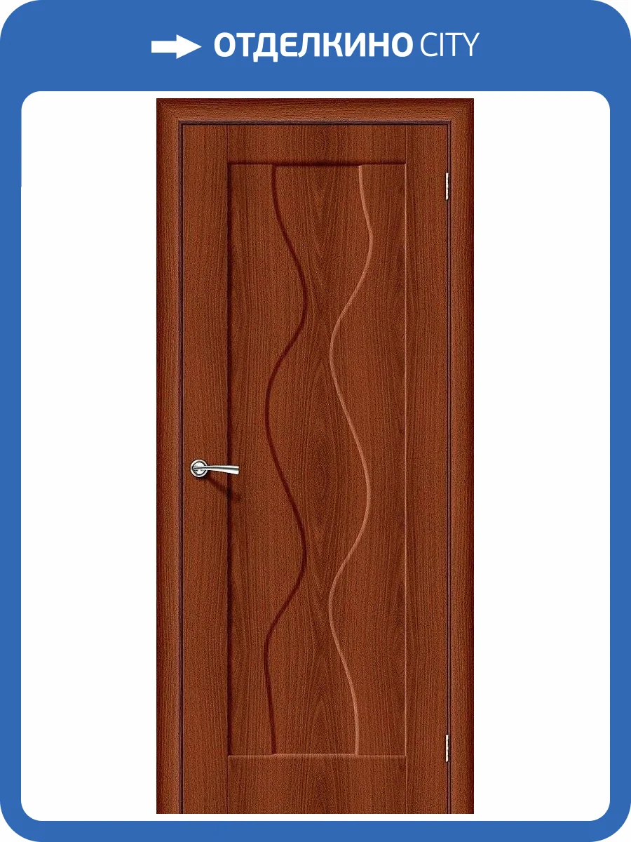 Межкомнатная дверь Bravo 146-0263 Вираж-1 Italiano Vero 200x60 фото 2