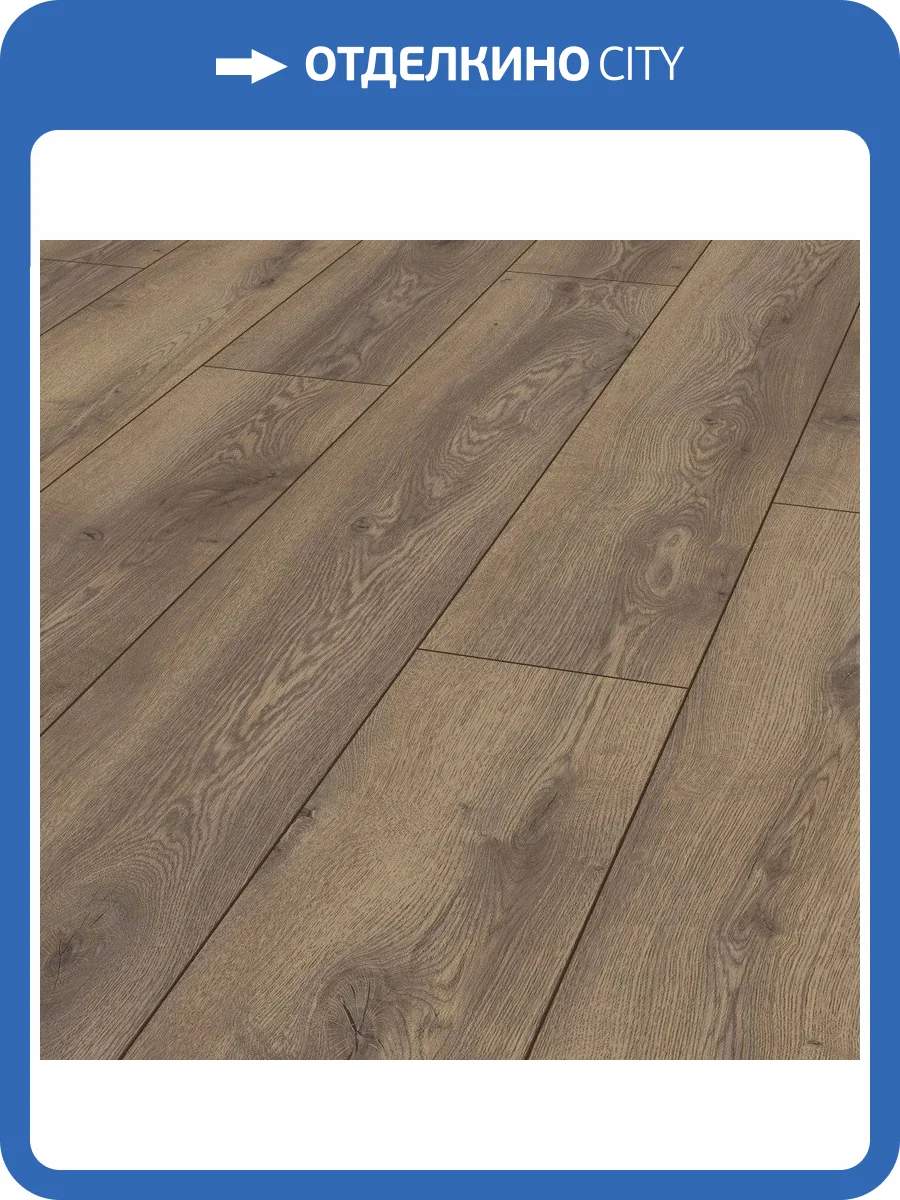 Ламинат My Floor Residence 10/33 ML1022 Дуб Лэйк Коричневый 1845x244 фото 3