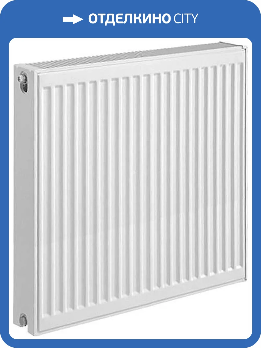 Радиатор стальной Kermi FKO FK0220600401N2Y 600x400 панельный тип 22 фото 2