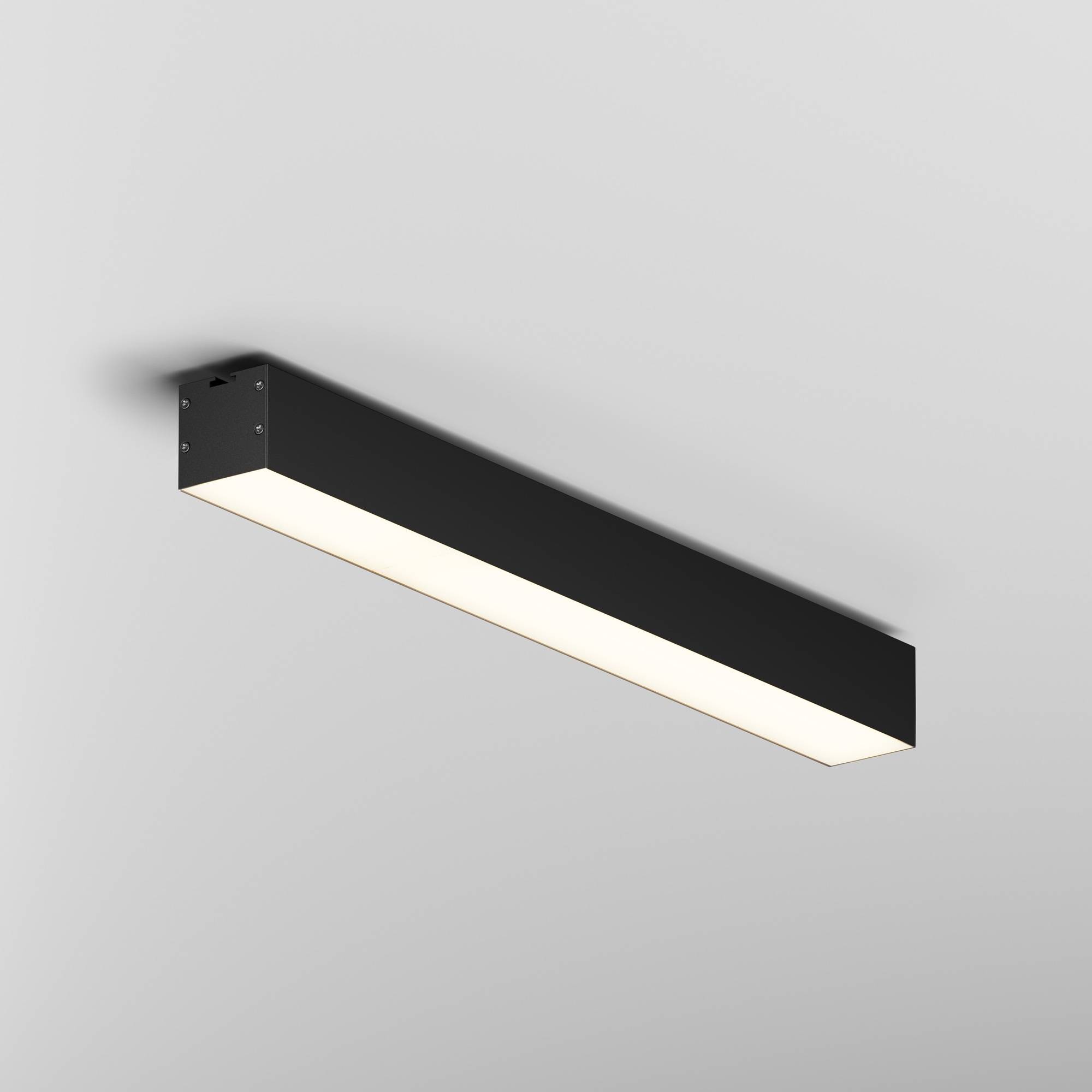 Потолочный линейный светодиодный светильник Technical LL311025 фото 3