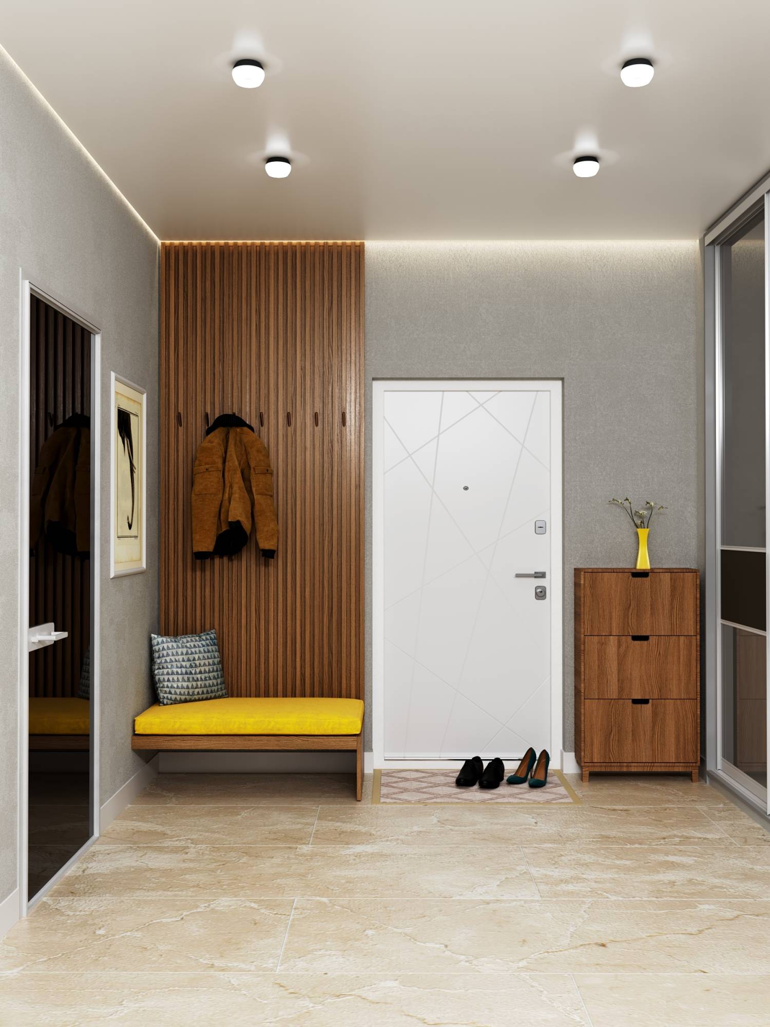 Потолочный светильник IEK 4010 LT-UPB0-4010-GX53-1-K02 фото 3