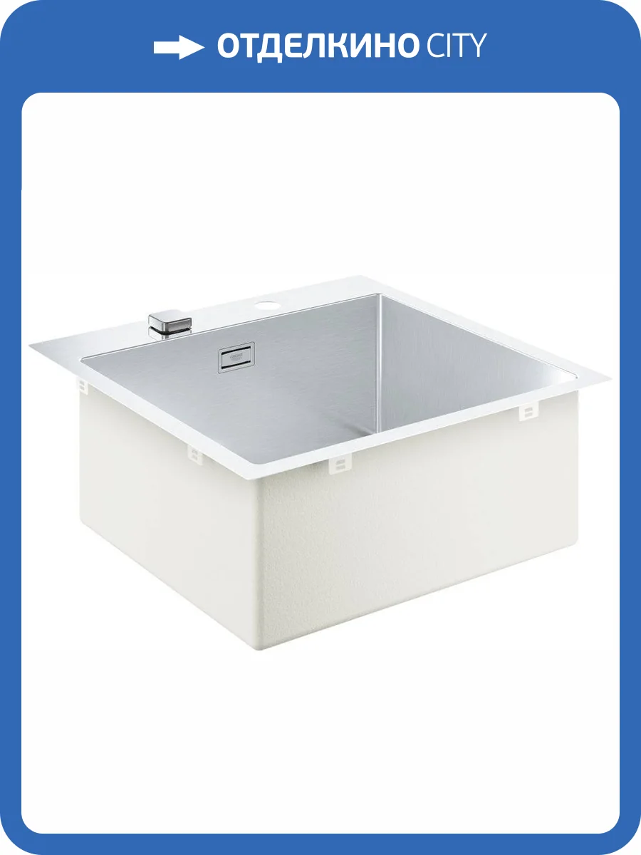 Мойка кухонная Grohe K800 31583SD1 нержавеющая сталь фото 4