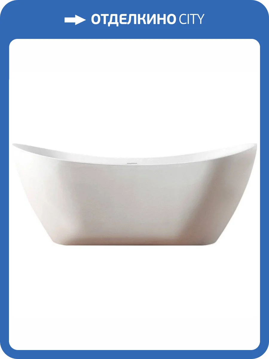 Акриловая ванна Abber AB9322 180x80 фото 4