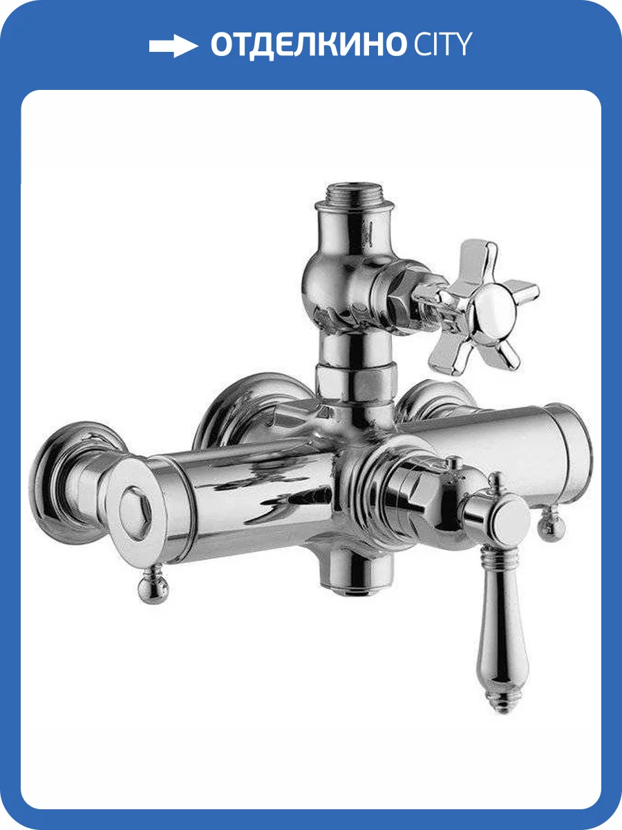 Смеситель для душа Nicolazzi Thermostatico 4917CR18 термостатический, хром фото 3