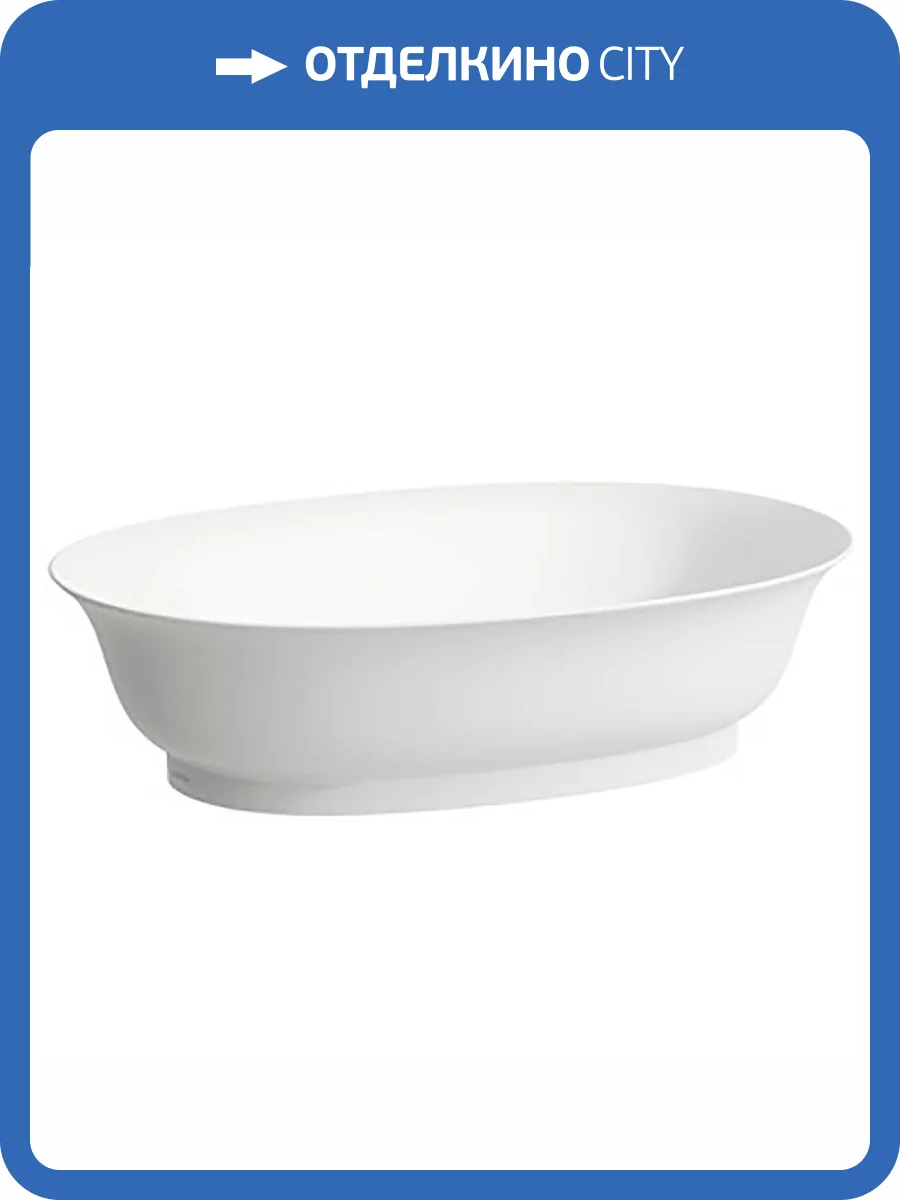 Раковина Laufen The New Classic 8.1285.2.400.112.1 фото 5