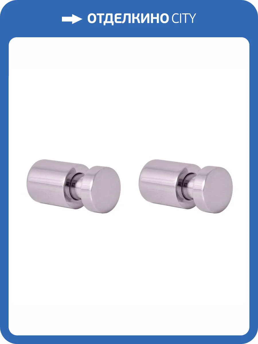 Крючок Rav Slezak Colorado COA0103/30 круглый 30 мм. в комплекте 2шт. фото 3