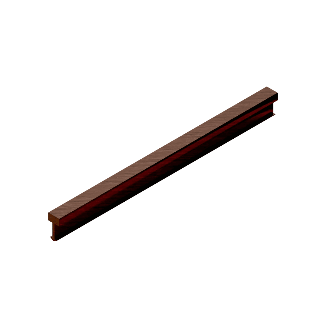 Профиль вставка Neexy pvl80-05 ANTCL антик медь светлая (защитный лак) 270x0.5x1