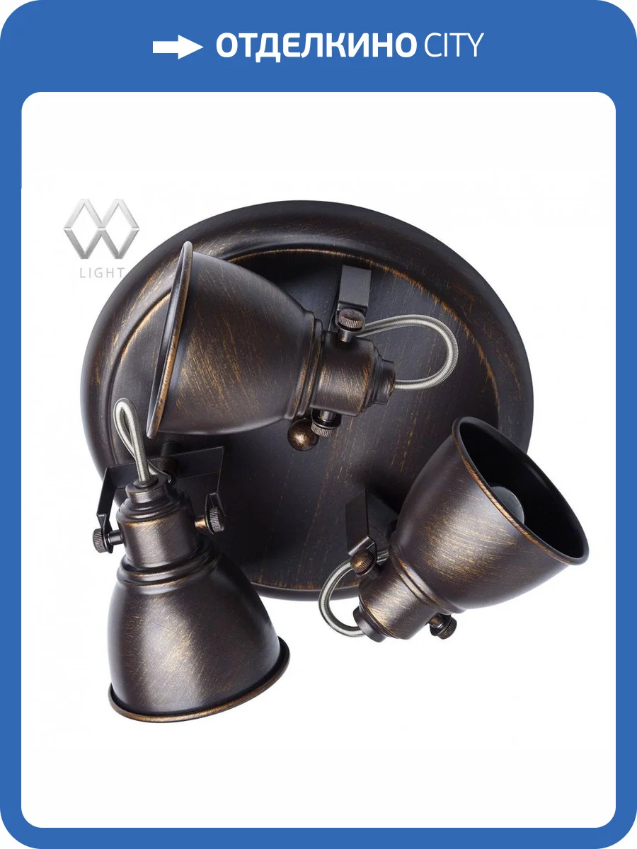 Спот De Markt Ринген 2 547020403 фото 10