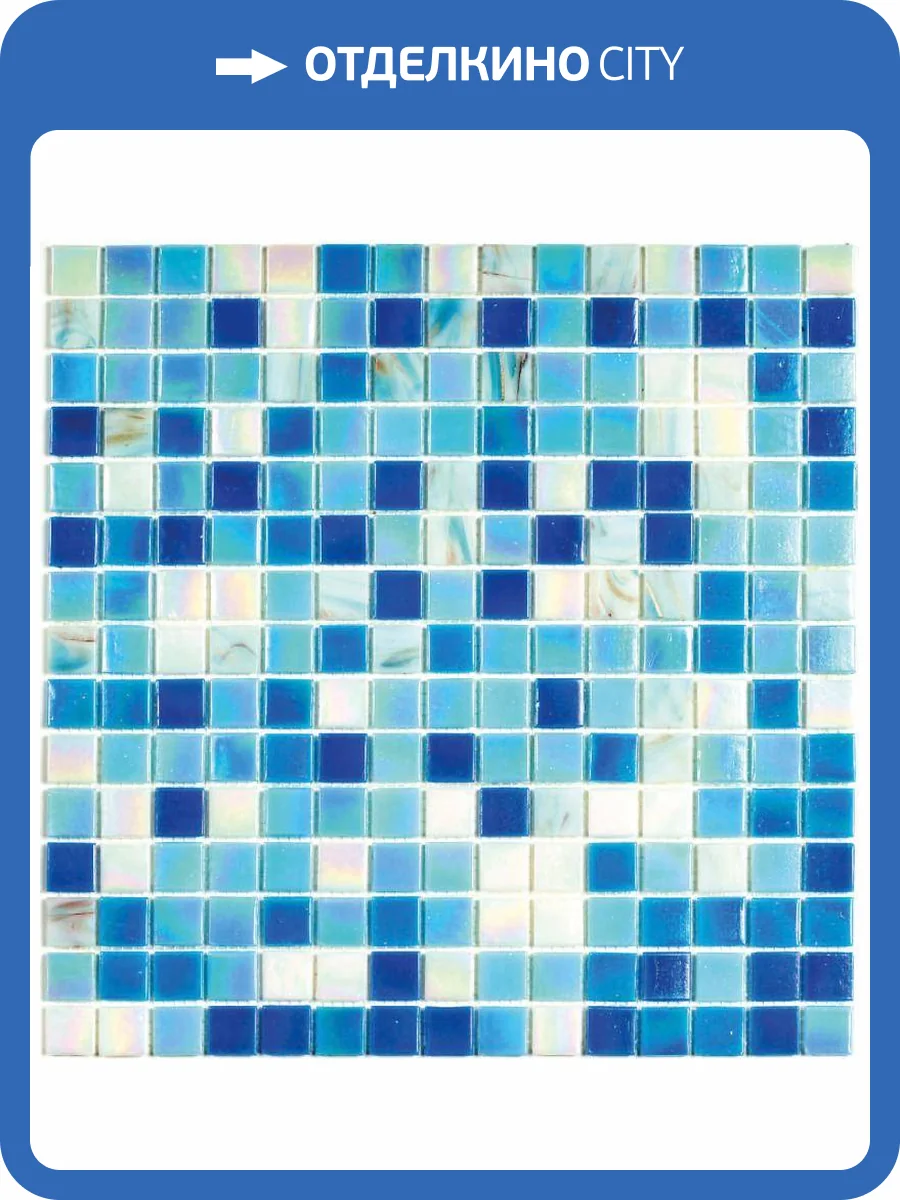 Мозаика Bonaparte Ocean (2x2) 32.7x32.7 фото 2