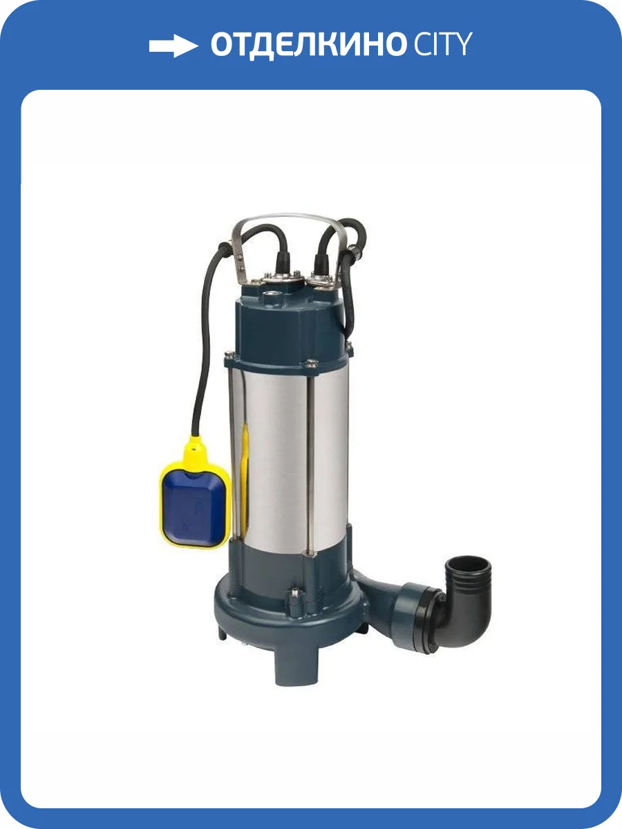 Фекальный насос UNIPUMP FEKACUT V750DF фото 4