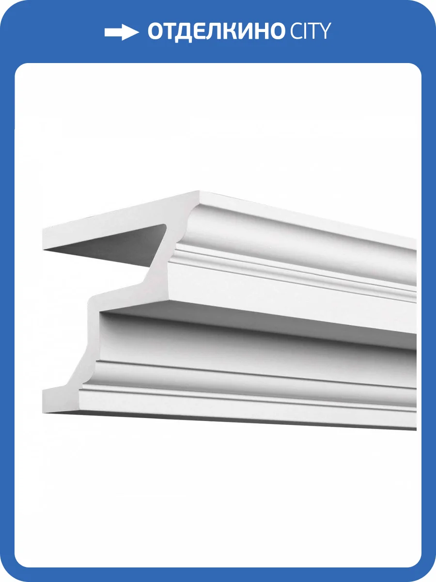 Карниз Европласт 4.32.101 200x20.1x16.6 фото 5