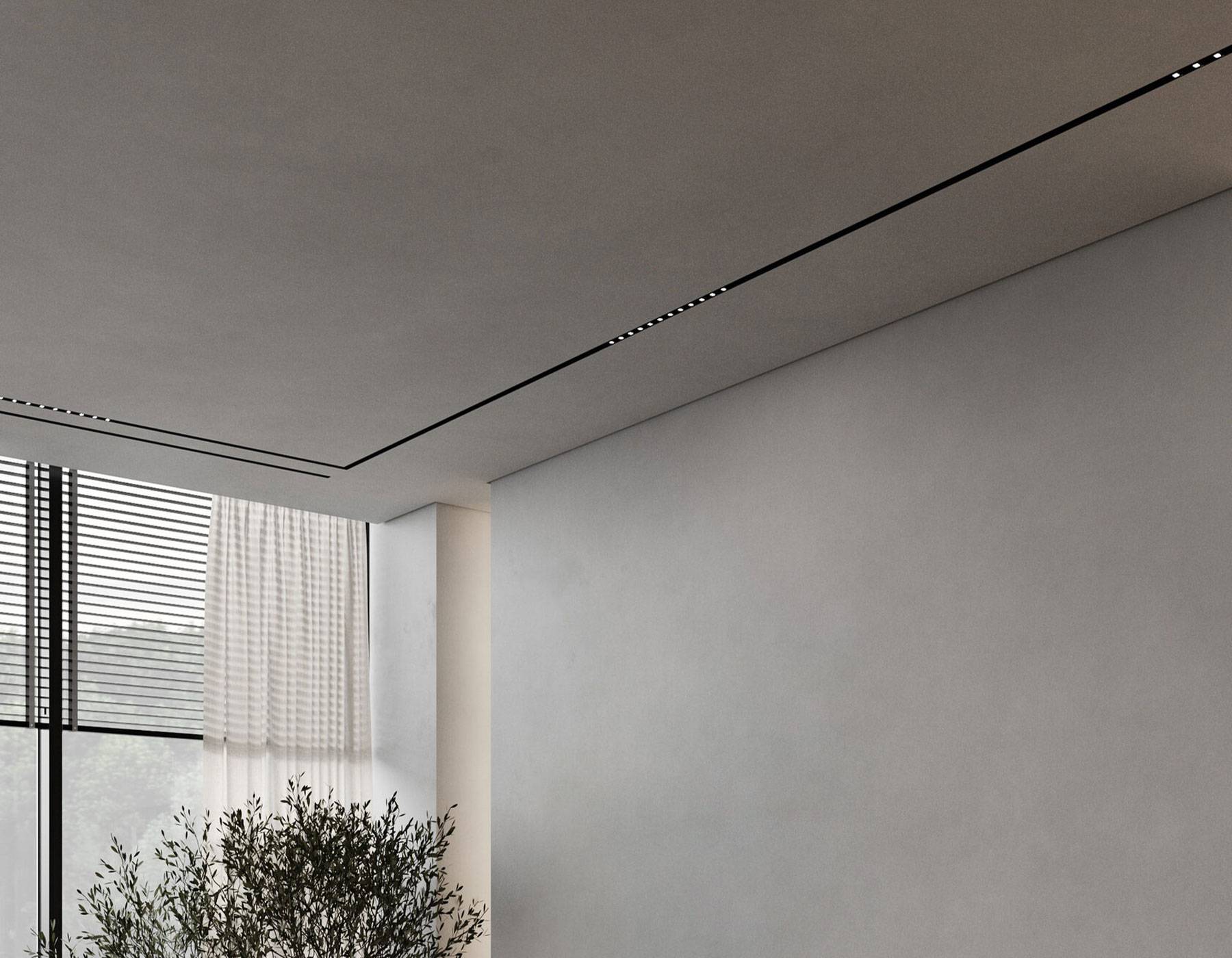 Трековый линейный светодиодный светильник Ambrella light Track System GL2340 фото 6