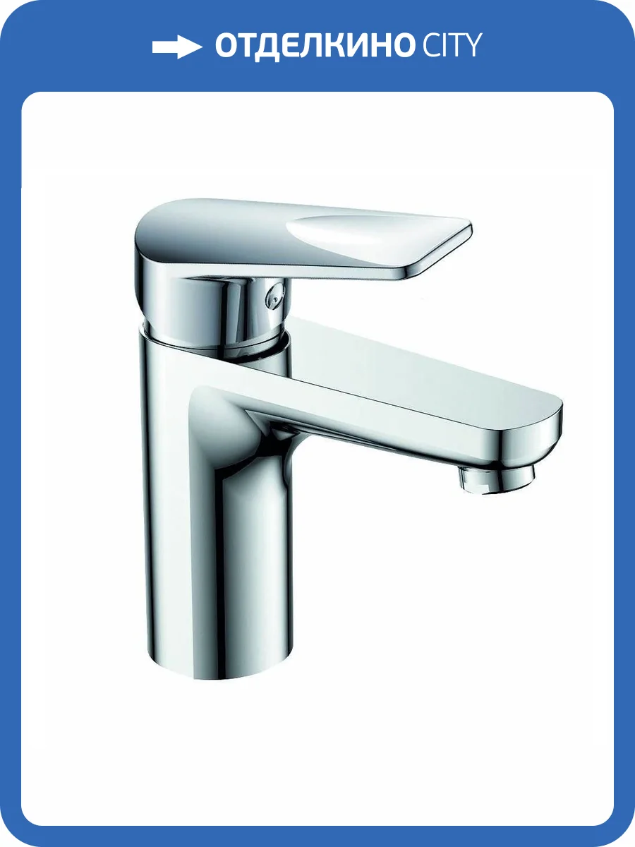 Смеситель для раковины Orange Флипо M23-021CR хром фото 4