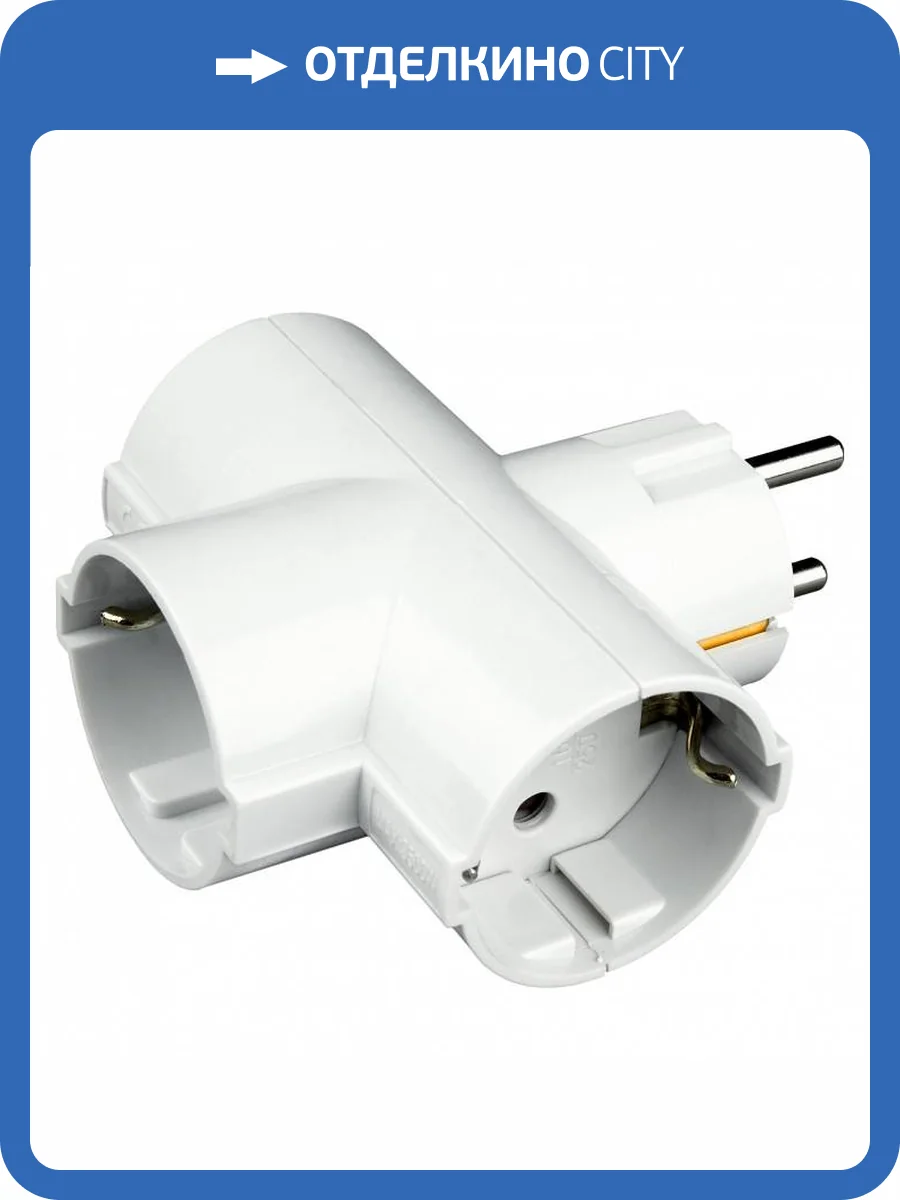 Разветвитель сетевой Uniel 6704 фото 3