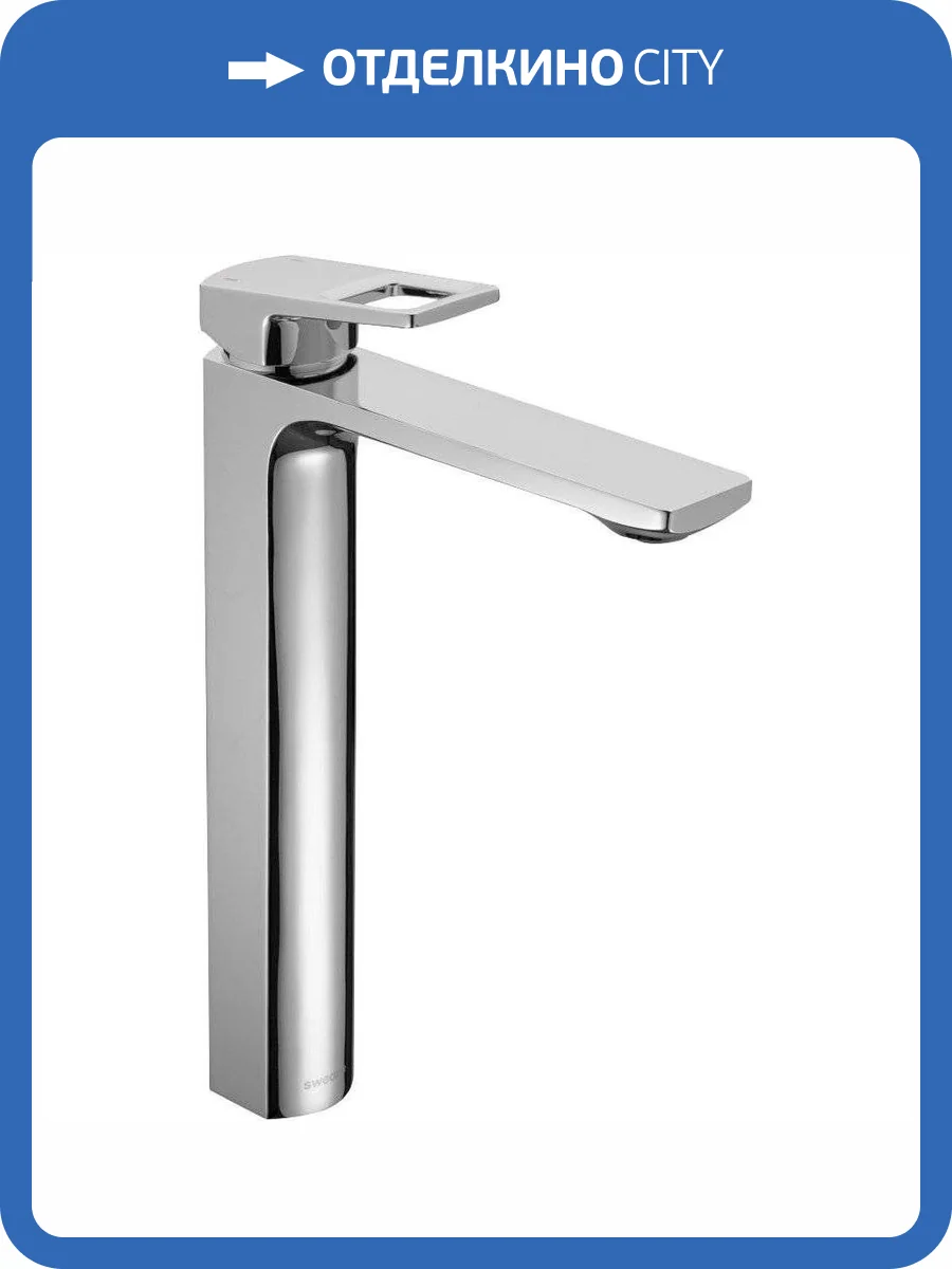 Смеситель для раковины Swedbe Kronos 2015 хром фото 7