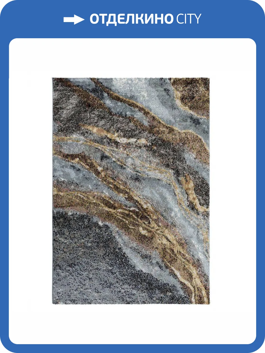 Ковер Elsa L670A Blue/White 0.6x1 м фото 7