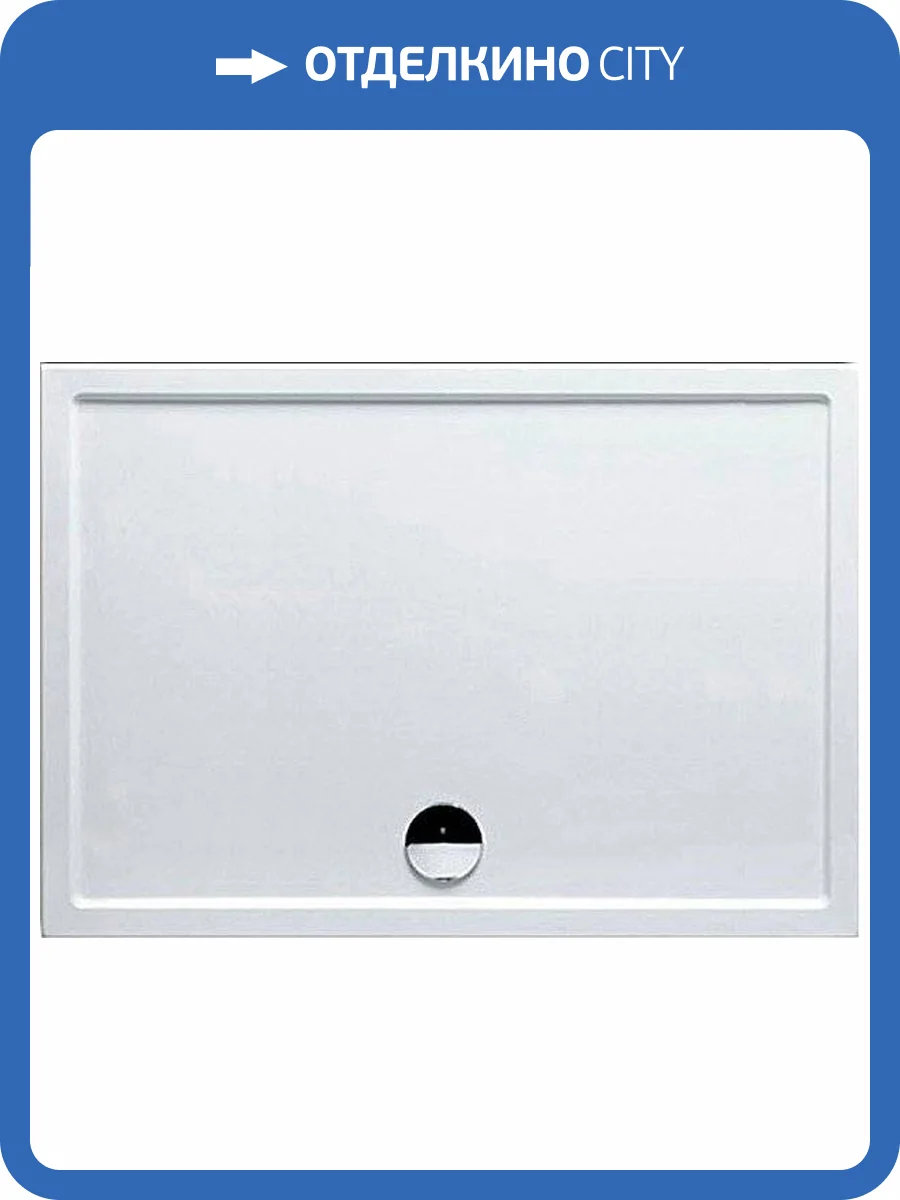 Поддон для душа Riho 275 с панелью и ножками 120x80 см фото 5