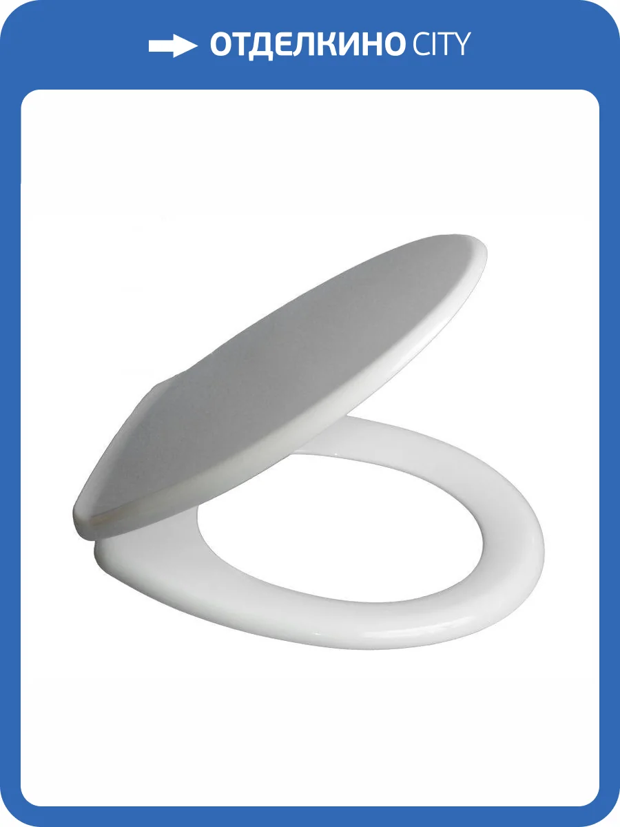 Крышка-сиденье Creavit Nova King 2020.001 для унитаза фото 3