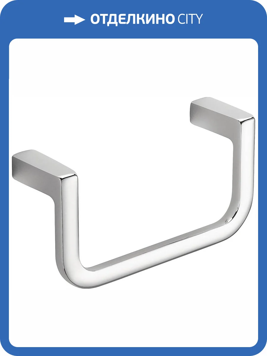 Полотенцедержатель Colombo Lulu B6231 хром фото 4