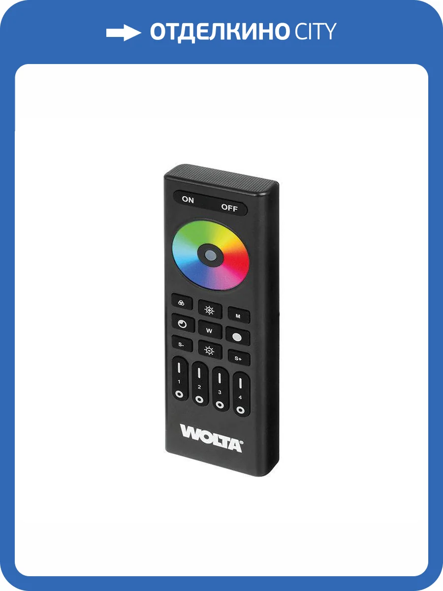 Пульт Wolta Smart WRC-07/BK фото 4