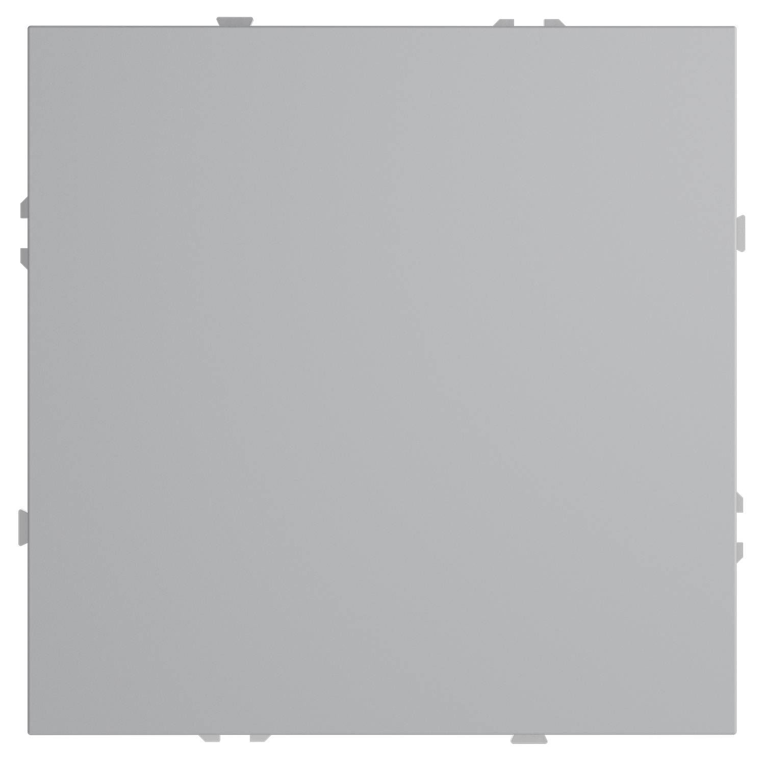 Заглушка с суппортом Voltum S70 VLS080116 серый фото 2