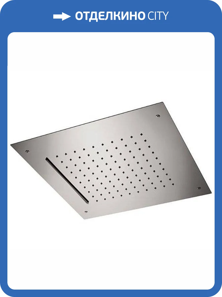 Верхний душ Remer 357SFS43C хром фото 3