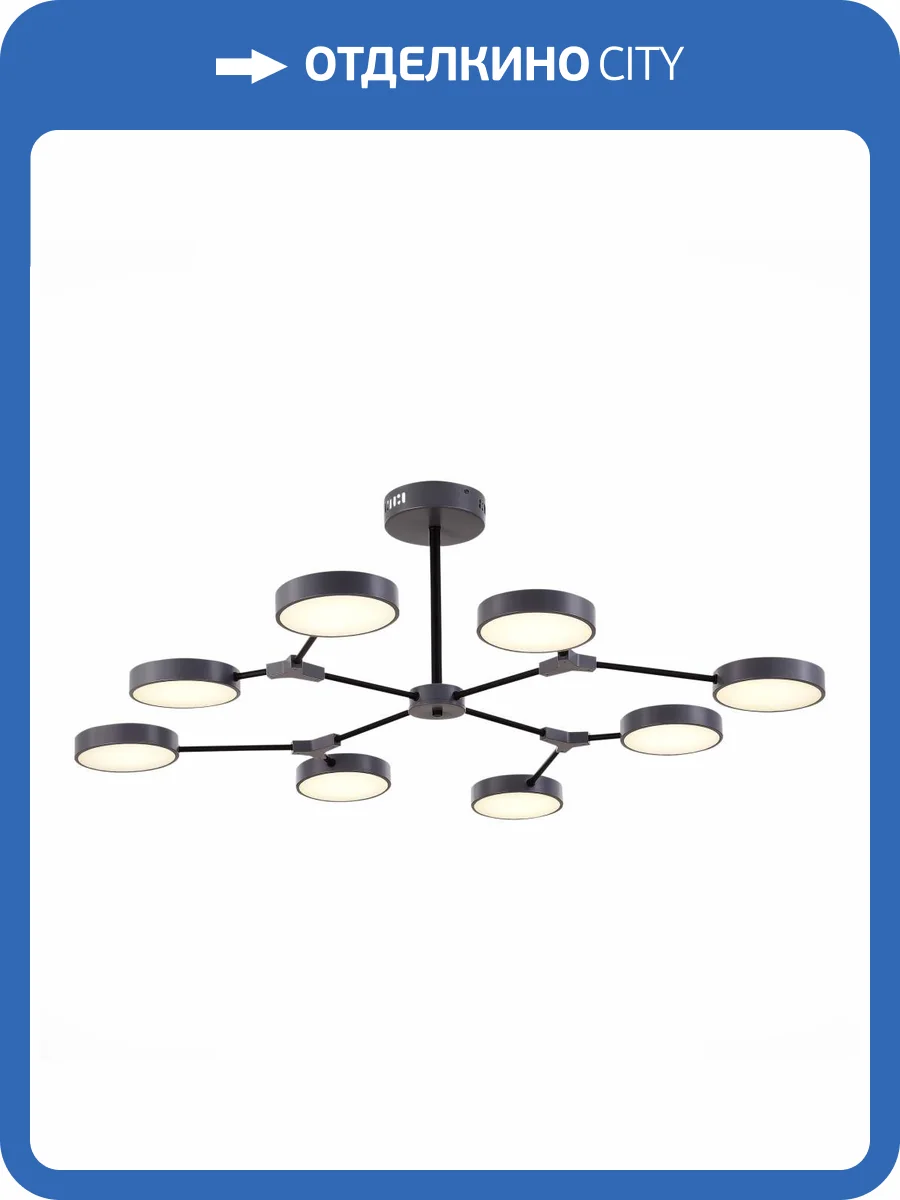 Потолочный светильник Evoluce Monta SLE6003-702-08 фото 2