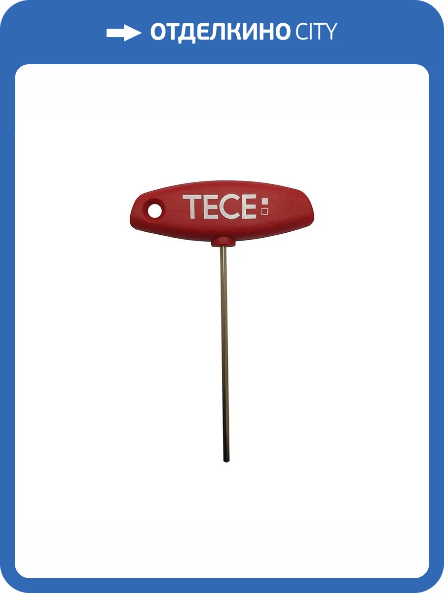 Ключ TECE profil шестигранный, SW3 фото 2