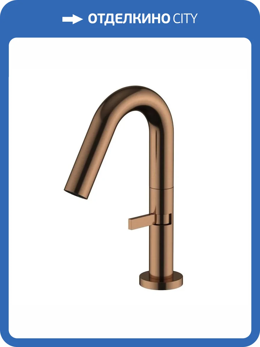 Смеситель для раковины Knotlor Elixir SS-30/RB бронза фото 8